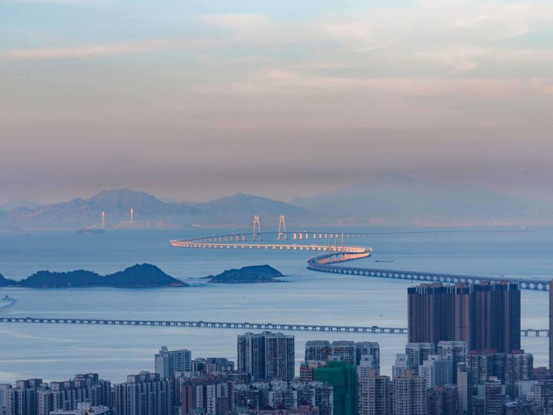 摄图网_502366656_珠海港珠澳大桥风光（企业商用）